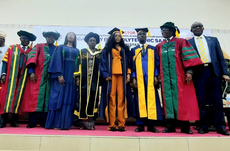 Ogun Poly’s Best-Graduating Students Receive N6m Award.