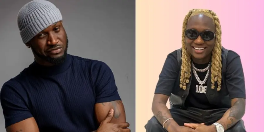 Darkoo calls out Peter Okoye for taking down her song