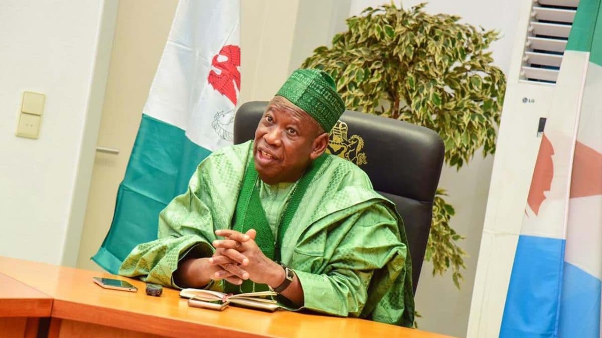 ‘You are a Liar’ – Ganduje fires back at Peter Obi