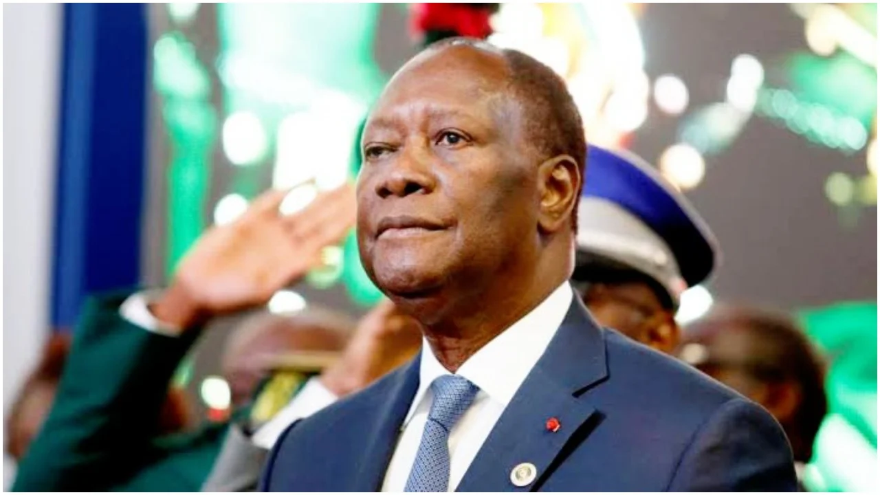 BREAKING: Ivory Coast president declares that French forces should withdraw from the country