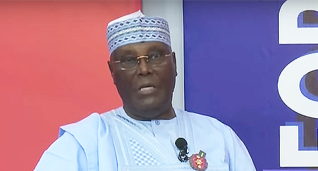 Elected Party Members Who Decamp Must Vacate Their Seats - Atiku insists