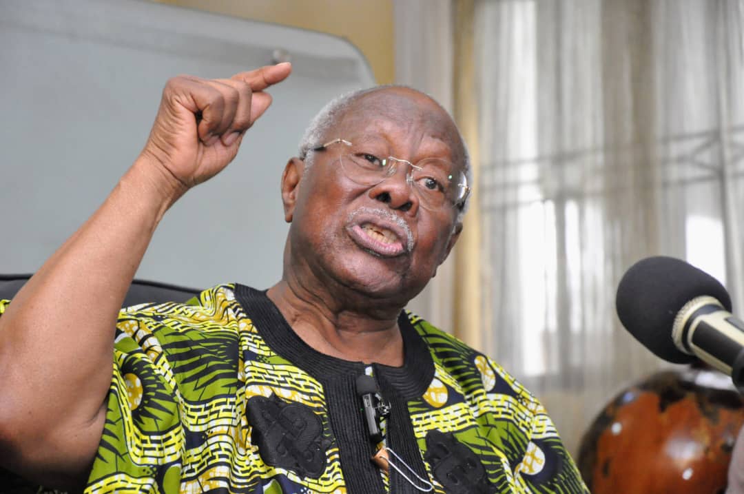 "We will throw you out If...." – Bode George sends warning to all PDP Members