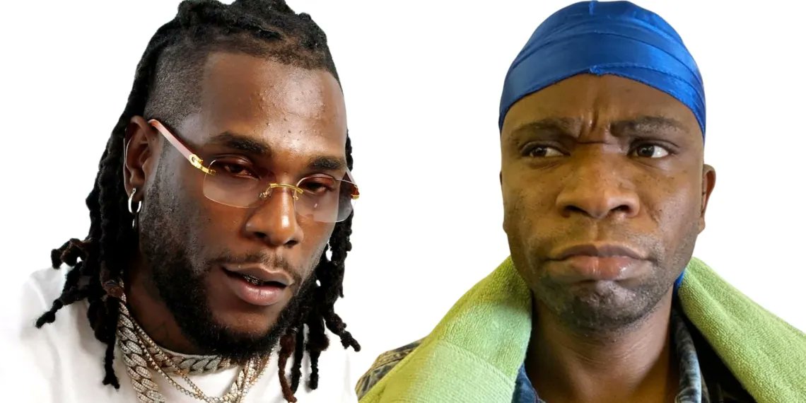 WAHALA: Burna Boy threatens Speed Darlington after release