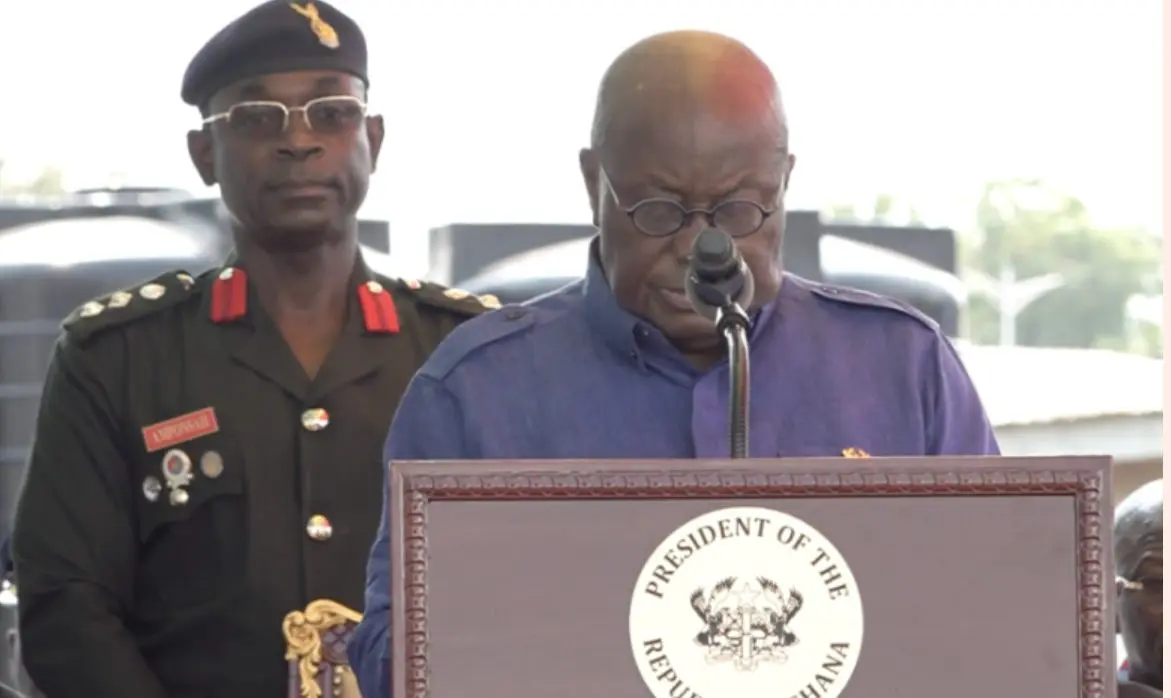 VIDEO: Why ADC to Ghana President Akufo-Addo slumped on live broadcast