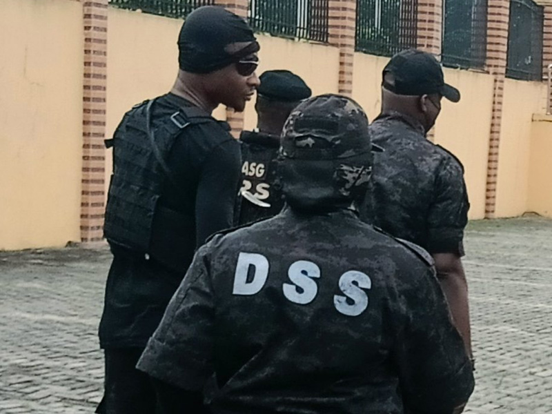 Lagos Assembly crisis deepens as DSS detains two lawmakers over speaker’s removal