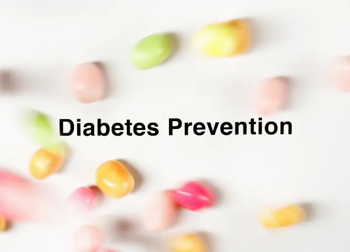 Strategies for Preventing Diabetes