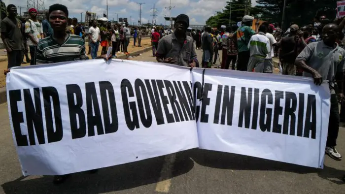 Government drops charges against #EndBadGovernance protesters