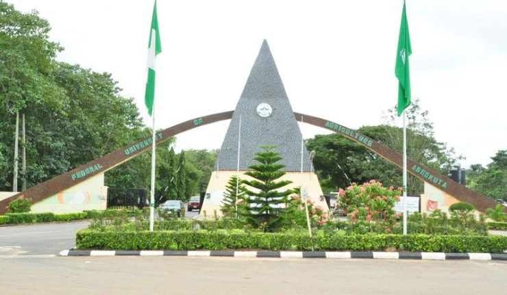 FUNAAB Honours 120 First-Class Graduates at 32nd Convocation.