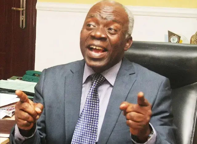 “Elections are won by party, not candidate” – Femi Falana fumes