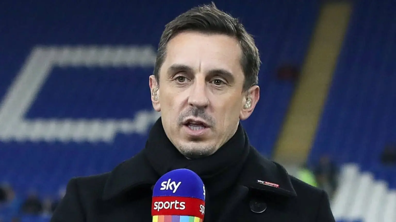 EPL: Gary Neville names the most annoying man in football