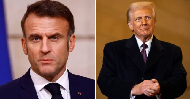 Macron’s melts as he urges Europe to “wake up” following Donald Trump’s return to the White House