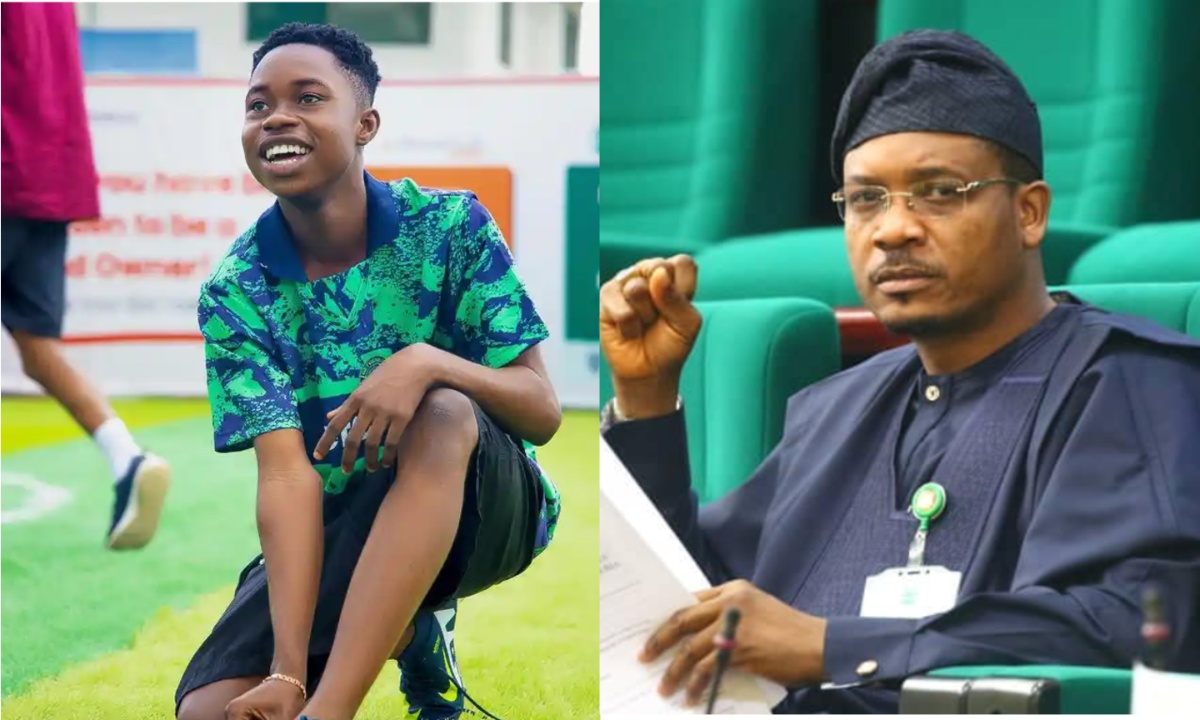 I’m not in anyway related to TikTok star, Peller – Shina Peller