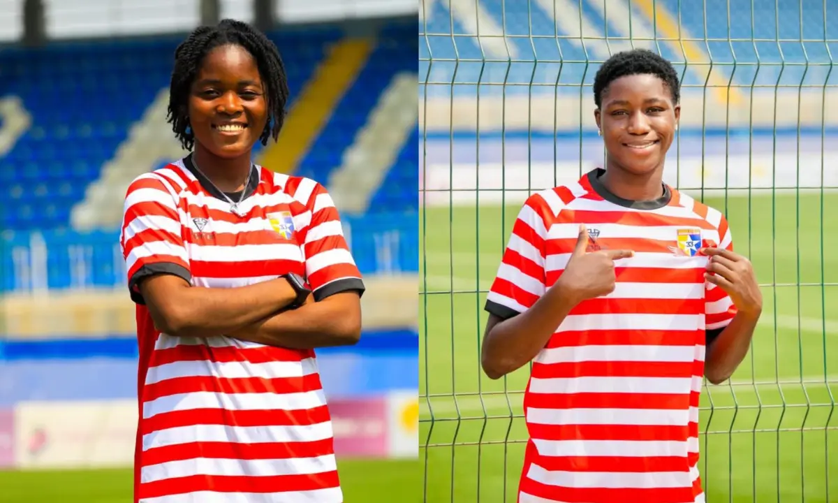 Remo Stars Ladies sign 10 players for new season