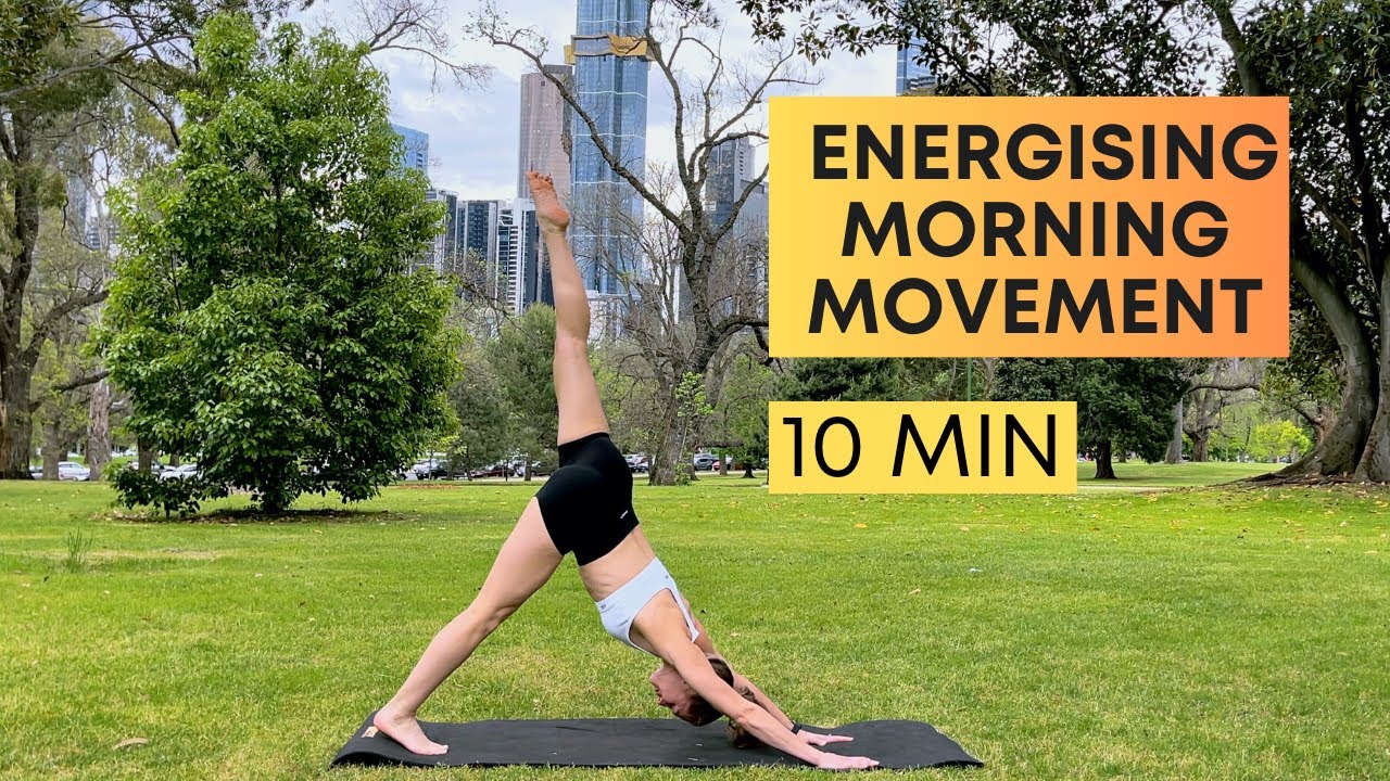 10-Minute Morning Workouts to Boost Your Energy and Kickstart Your Day