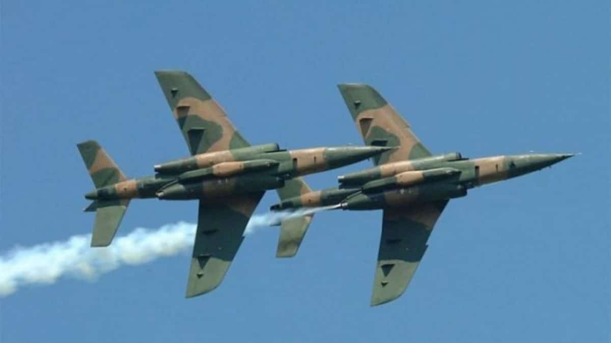 Many killed as Nigerian Air Force airstrikes mistakenly hit vigilantes