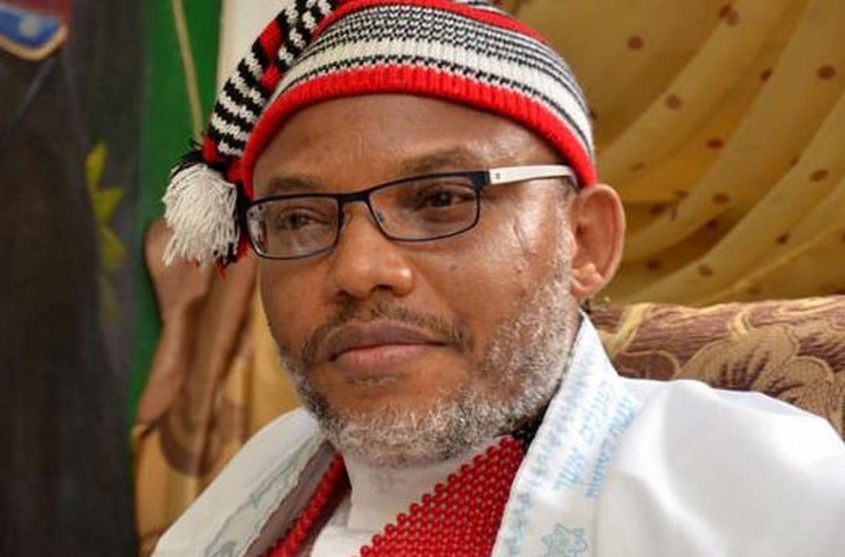 Why my husband, Nnamdi Kanu apologised in court – IPOB leader’s wife