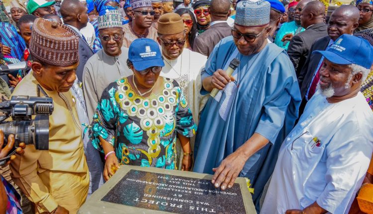 Governor Abdulrazaq Fulfills Promise with Osi Campus Inauguration.