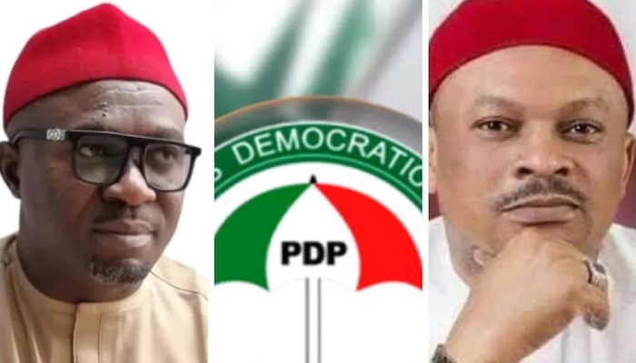 National Secretary: See what happened at PDP Secretariat as Anyanwu and Ude-Okoye Continue Legal Battle