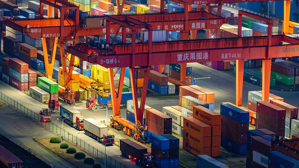 China saw booming exports in 2024 as Trump tariffs loom.