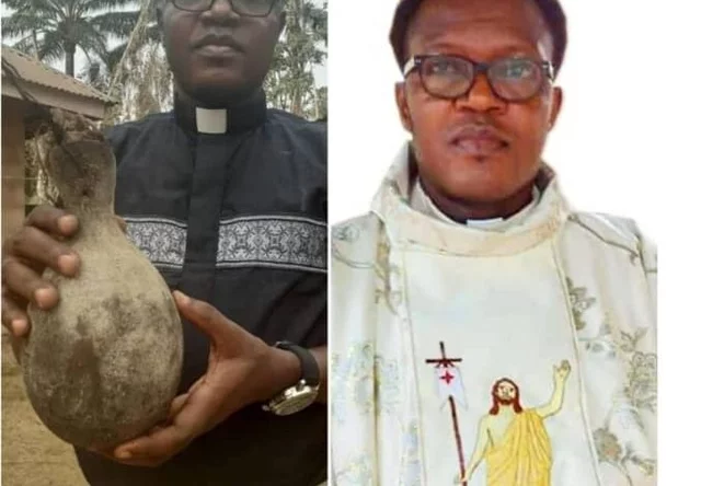 Catholic priest dumbs Christianity for traditional religion after completing PhD on rainmaking