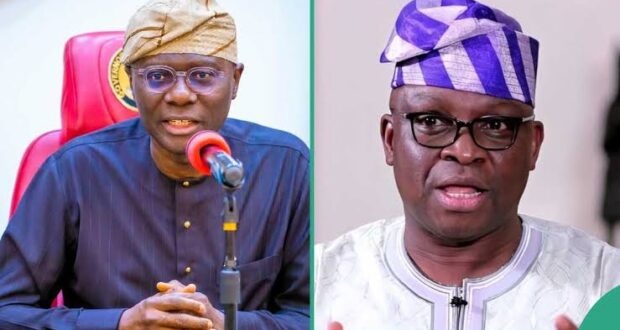 You Proved Me Wrong, Fayose Hails Sanwo-Olu