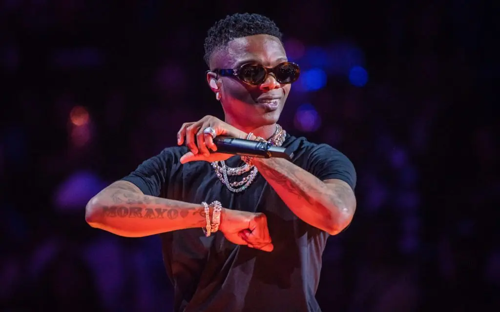 Wizkid becomes Africa’s highest-earning artiste on Spotify