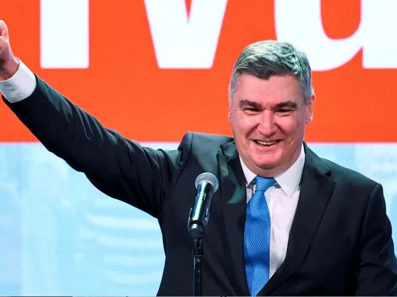 Zoran Milanovic Re-Elected as Croatia’s President in Landslide Victory