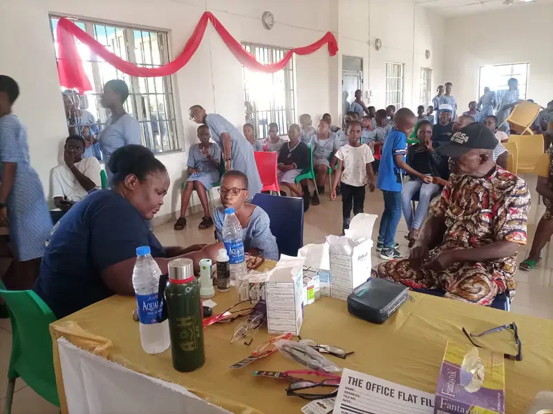 Over 500 Students and Teachers Receive Free Eye Care in Enugu.