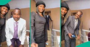 VIDEO: What these Winners Chapel pastors did after they caught the lady making video in church premises will shock you