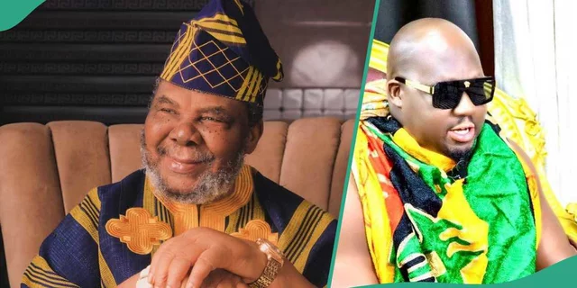 VIDEO: Ghanaian prophet who predicted Junior Pope’s death releases strong prophecy about Pete Edochie