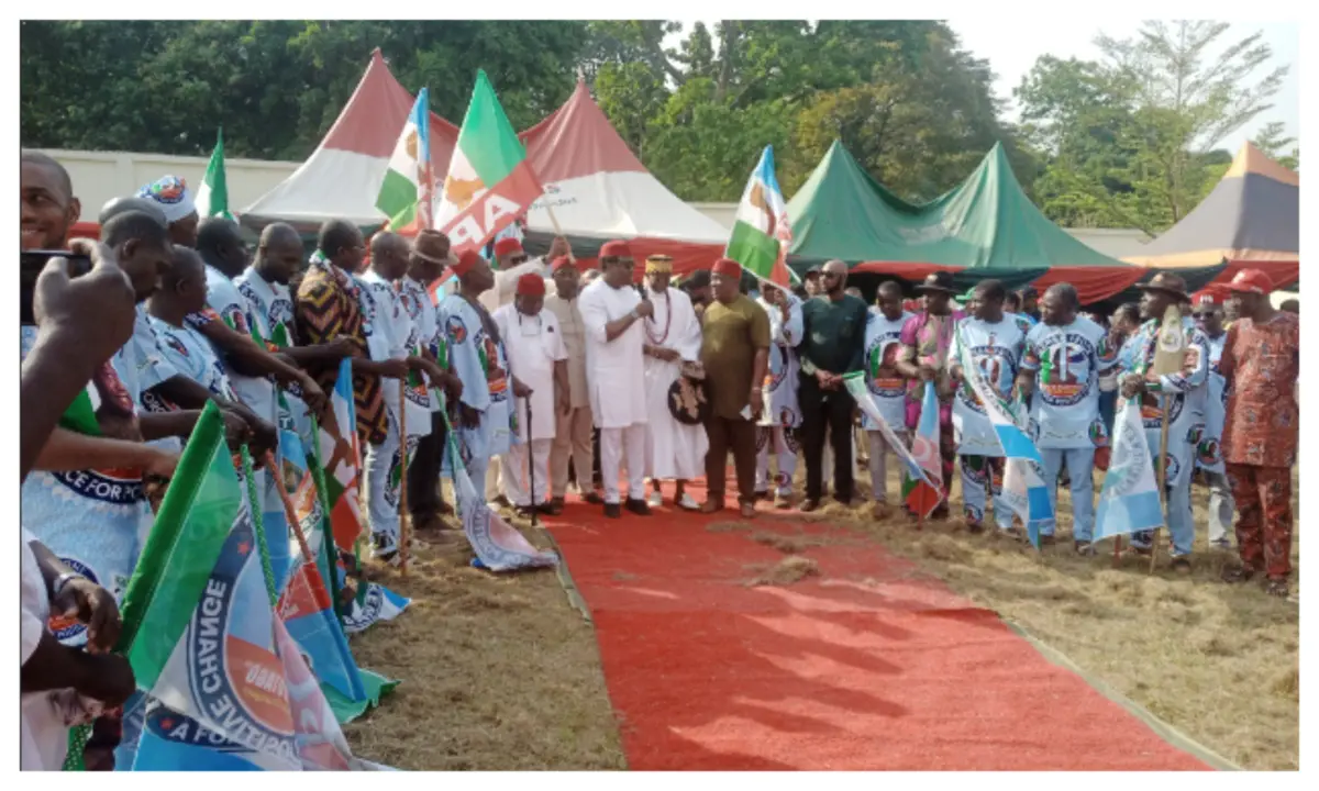 Anambra 2025: What Ifeanyi Ubah’s supporters did will melt your heart