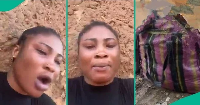 VIDEO: What this lady did to her sister after catching her sleeping with her husband is sad