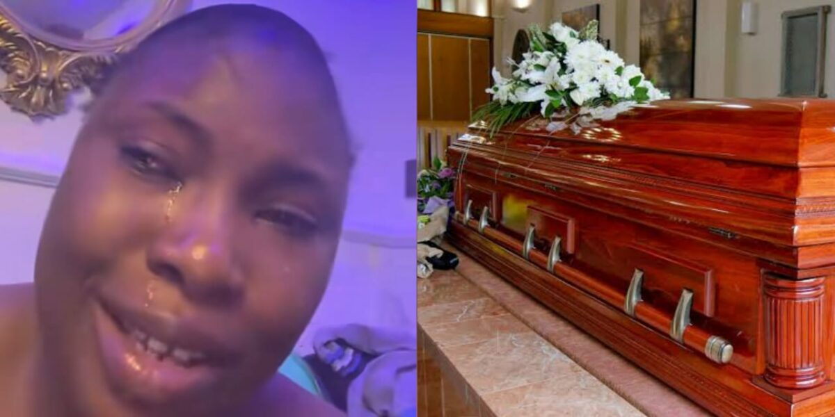 Reaction as woman dies shortly after weeping she always have unlucky marriage and never happy