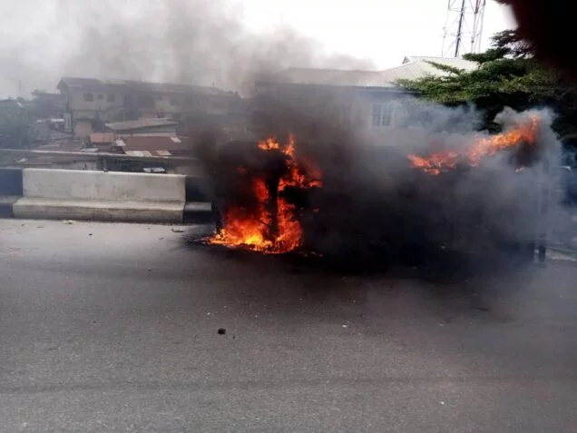 Pregnant woman sets husband’s female friend ablaze in Abuja after suspecting her of being his side chic