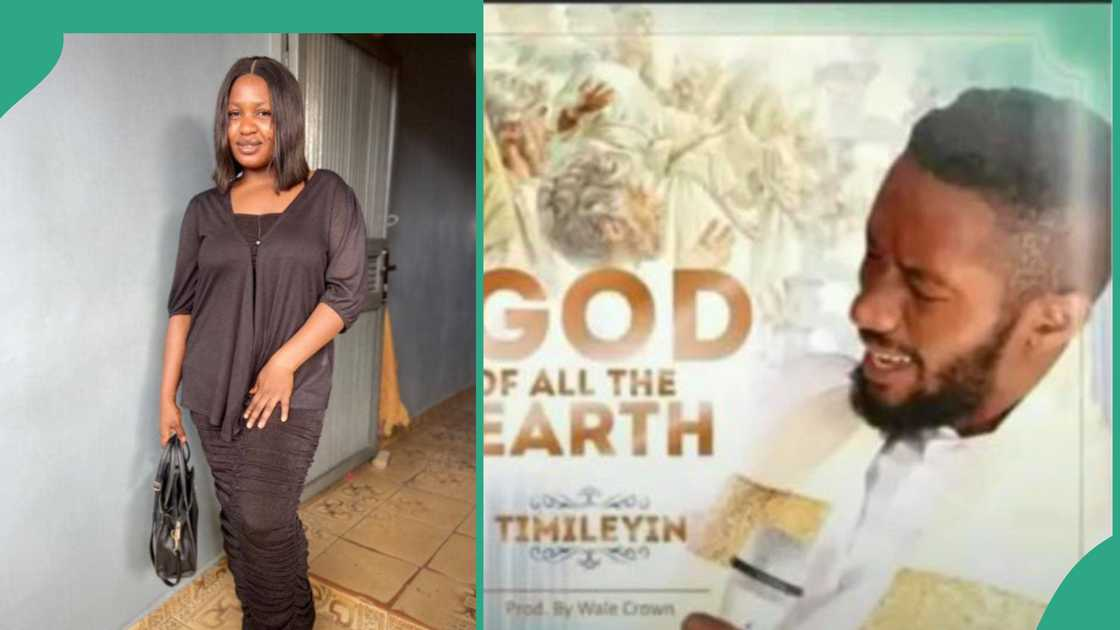 Lady makes important observation as gospel singer allegedly kill his girlfriend, beheads her