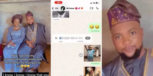 VIDEO: Engaged man blames fiancée for posting introduction video online, says it scared away other women