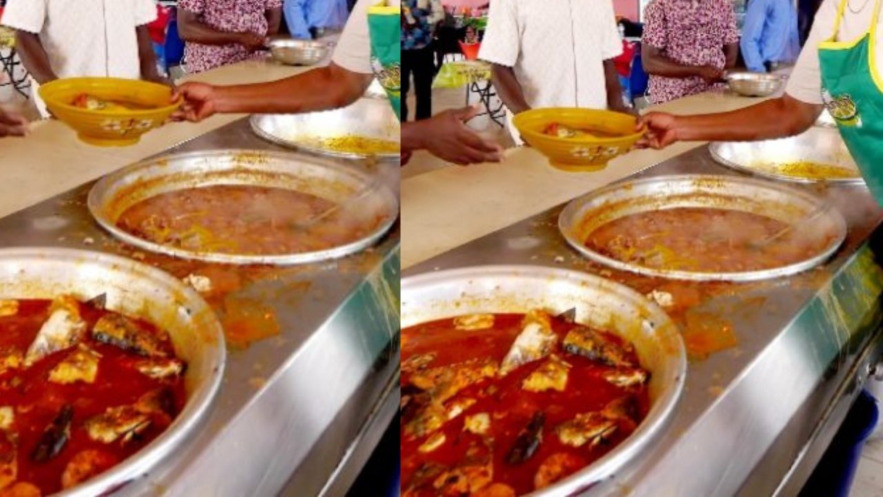 SHOCKING VIDEO: My mother uses dead body water to cook at her East Legon restaurant.