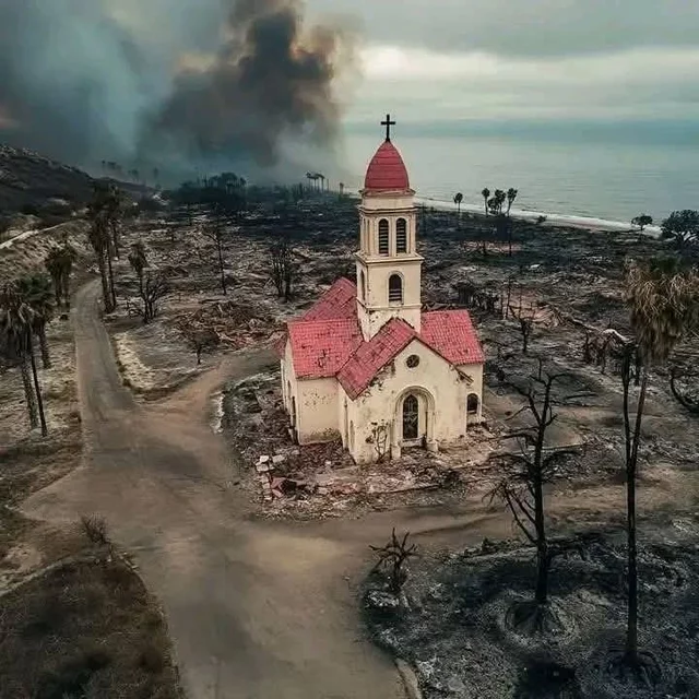 Miracle or Coincidence? California church survives devastating wildfire, sparking debate and reflection