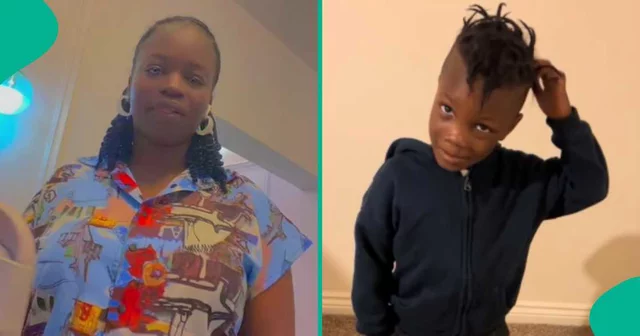 VIDEO: Just 2 months in UK, little boy tells Mum they should return to Nigeria, Gives Reason