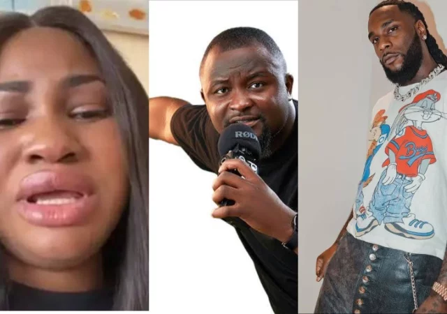 VIDEOL: Cubana’s Alleged Baby Mama cries out, reveal what Lucky Udu did to her