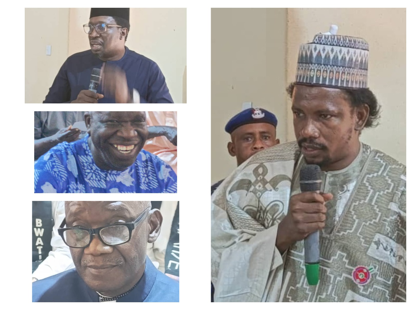 2027: Read what 6 politicians are seen doing in Adamawa