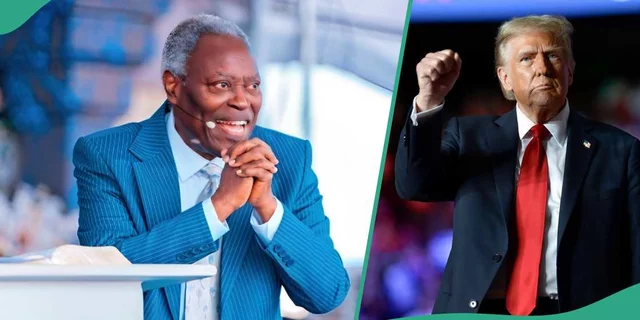 VIDEO: See what Pastor Kumuyi did at Trumps inaugural praise meeting