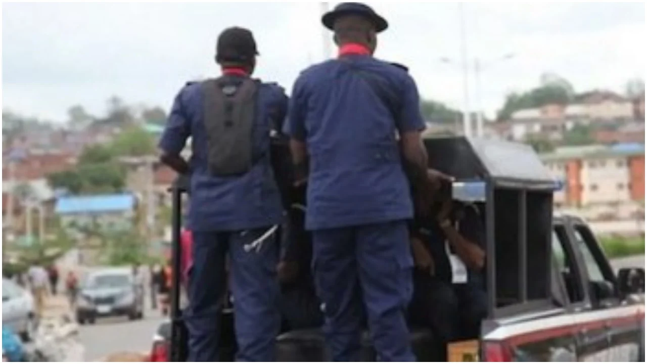 JUST IN: Ebonyi NSCDC makes breakthrough arrest