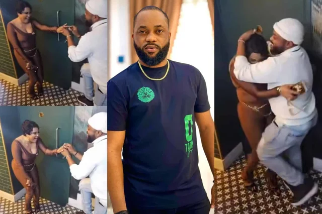 “You be mumu, you left a beautiful woman to marry this kind of person” – Fans react as Damola Olatunji shares proposal video with mystery lady