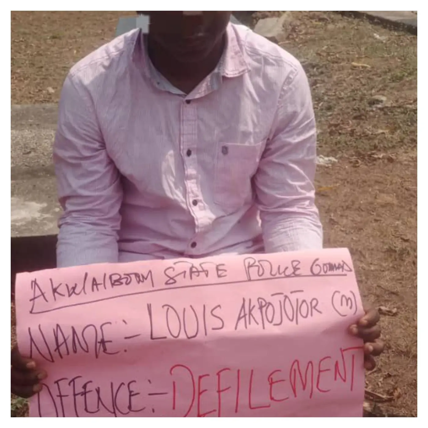 Police parade pastor for alleged defiling his own daughter