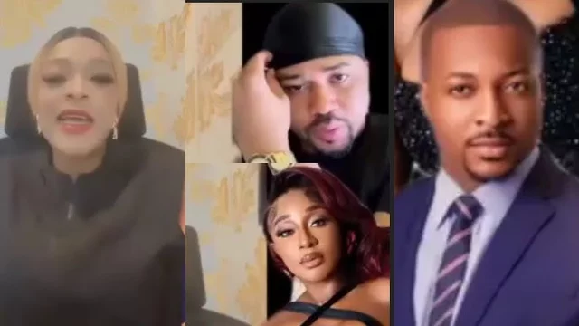 VIDEO: How Ini Edo used Mike Godson’s destiny after sleeping with him – Actress Ifeoma spills in new clip