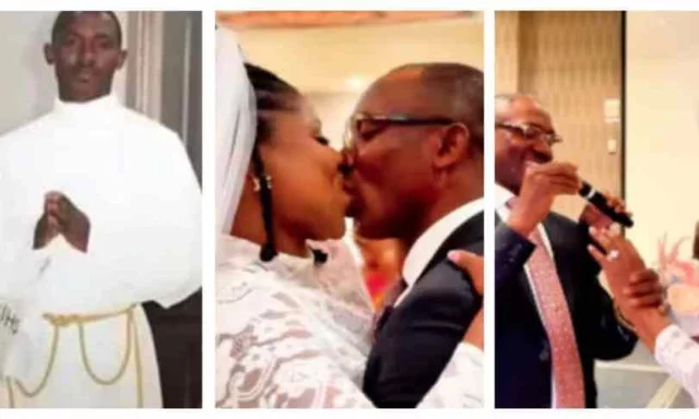 ‘He did not do secret wedding’ – Mother of three who married suspended catholic priest opens up