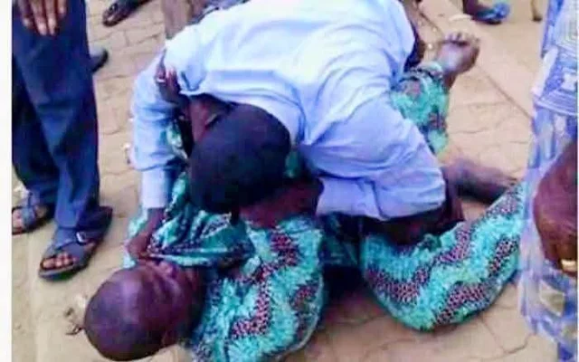 JUST IN: Two married men fight dirty over girlfriend