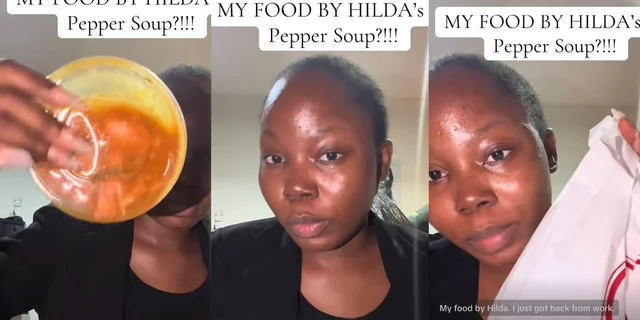 Lady laments bitterly about N6k soup she bought from Hilda Baci’s restaurant