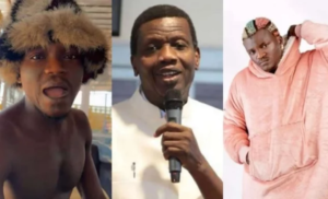 “Baba you are a liiaar, maybe God no call you”- Portable challenges Pastor Adeboye dragged him over 2025 prophecies